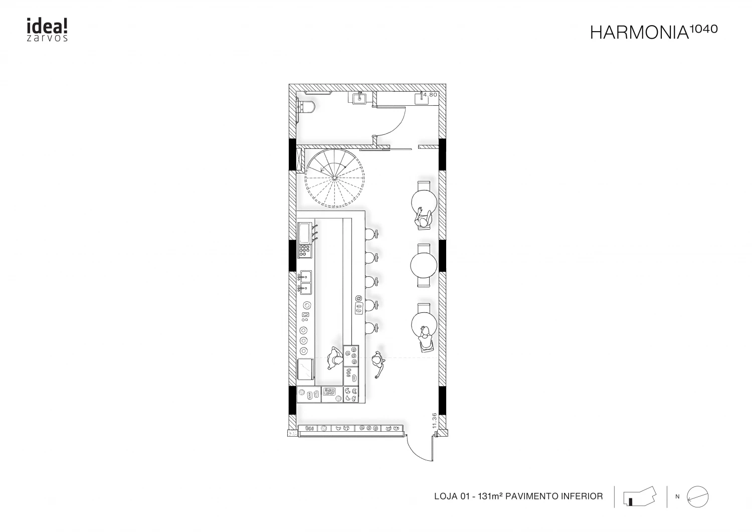 Harmonia 1040