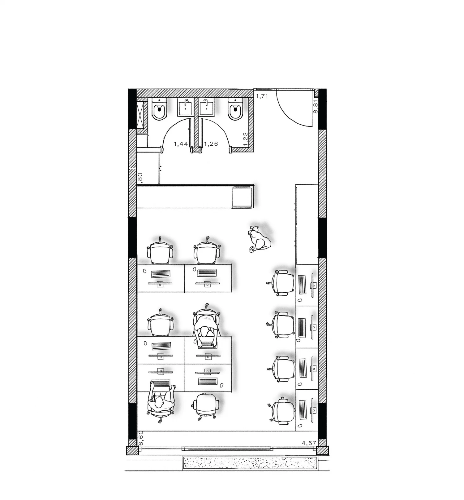Harmonia 1040